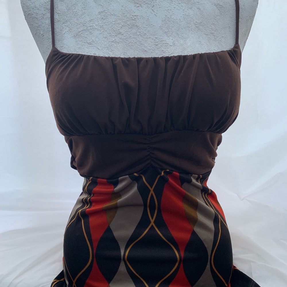 Brown top